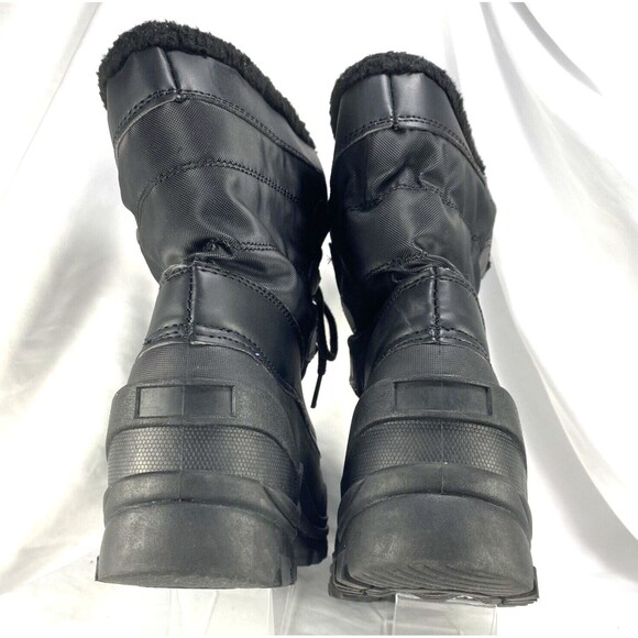 Itasca Women's Sz 6 Snow Boots 3M Thinsulate Insulation Waterproof Sherpa Lined - Picture 6 of 10